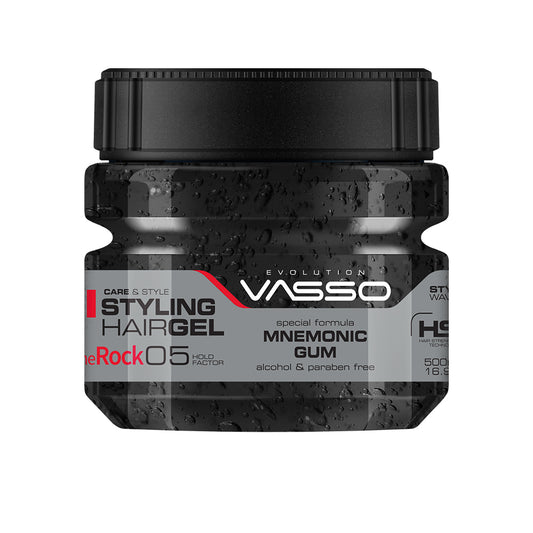 Vasso Men Mnemonic Gum The Rock 16.91oz (500ml)