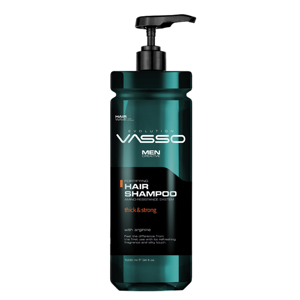 Vasso Men Hair Shampoo Thick & Strong (33.81oz)